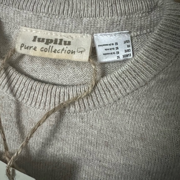 Cozy Gray Bear Kids Footie - Picture 2 of 4